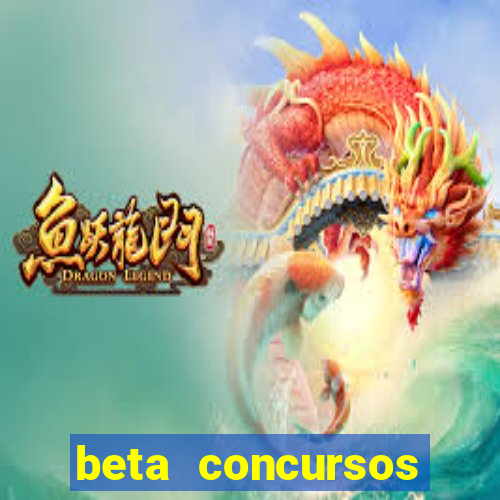 beta concursos senha apostila